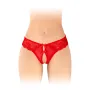 String ouvert Alicia rouge