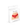 String ouvert Alicia rouge