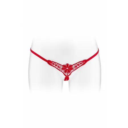 String ouvert Danuta – rouge
