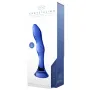 Gode en verre Gallant Bleu 16 x 3.4cm