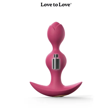 Plug anal vibrant Twinny Bud prune