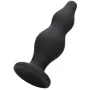 Plug Ouch Bubble 11 x 4cm Noir