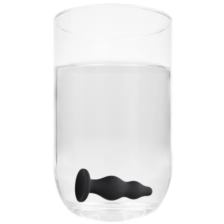 Plug Ouch Bubble 11 x 4cm Noir