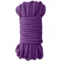 Corde pour Bondage Violette 10m