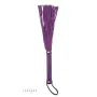 Martinet en cuir violet