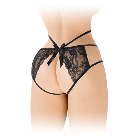 Culotte ouverte Nadia – noir