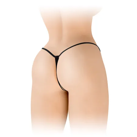 String ouvert Danuta – noir