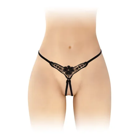 String ouvert Danuta – noir