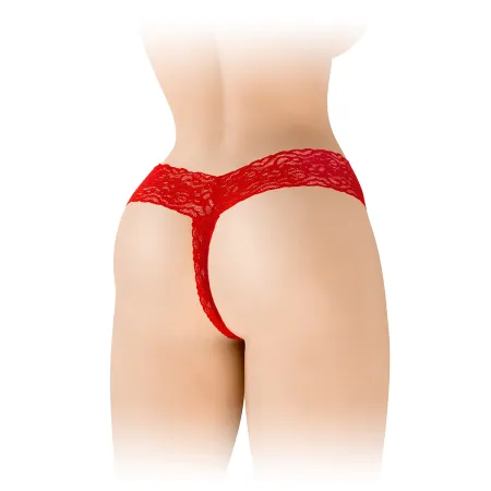 String ouvert Anita rouge