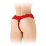 String ouvert Anita rouge