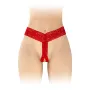 String ouvert Anita rouge
