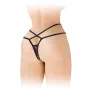 String ouvert Mylene – noir