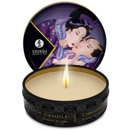 Bougie de Massage Libido Fruits Exotiques