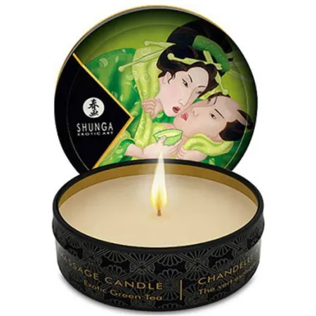 Bougie de Massage Zenitude Thé Vert