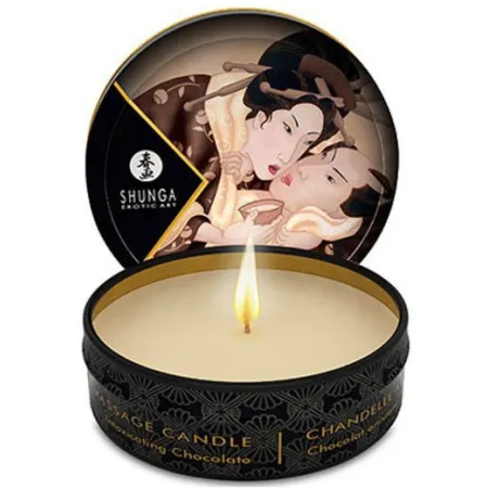 Bougie de Massage Excitation Chocolat