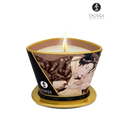 Bougie à massage parfum Chocolat