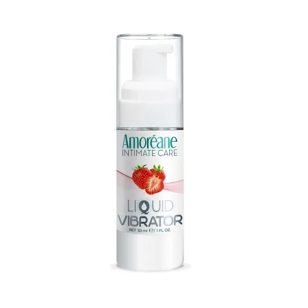 Lubrifiant stimulant Fraise 30ml