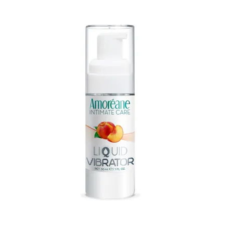 Lubrifiant stimulant Pêche 30ml