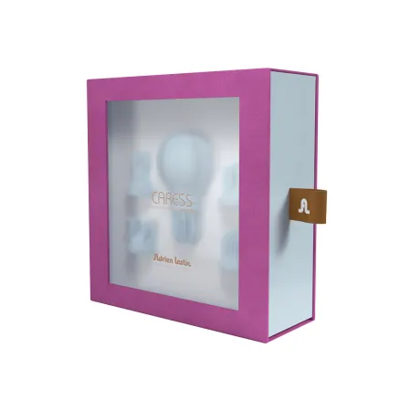Stimulateur de clitoris Caress bleu