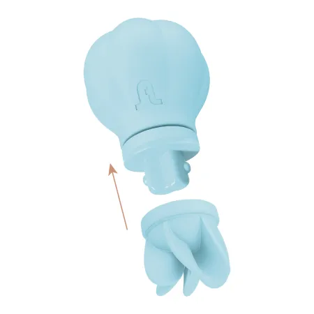 Stimulateur de clitoris Caress bleu