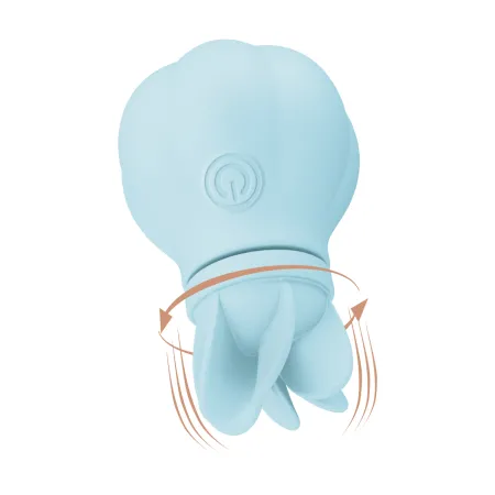 Stimulateur de clitoris Caress bleu