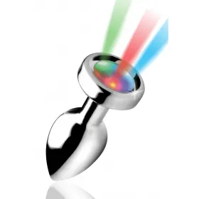 Plug avec bijou Lumineux 6.5 x 2.7 cm