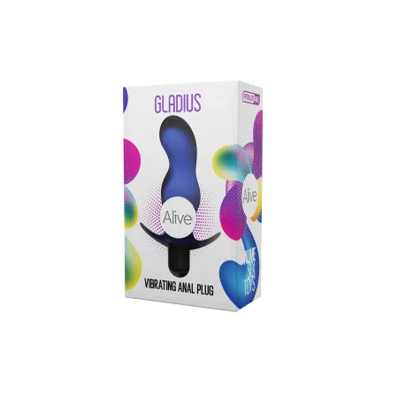 Gladius Plug vibrant rechargeable