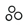Kit 3 cockrings Sensual Pleasure Rings