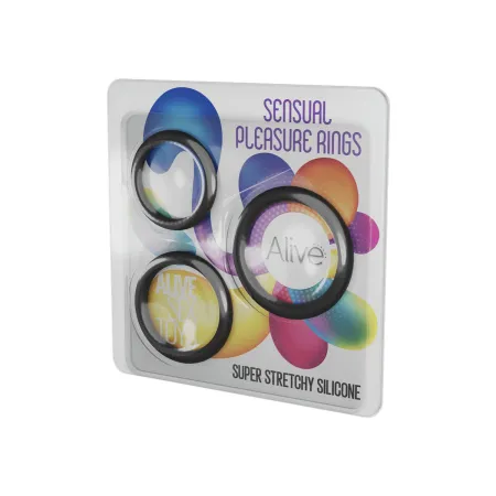 Kit 3 cockrings Sensual Pleasure Rings