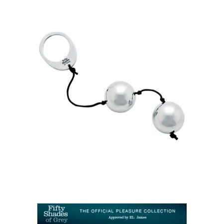 Boules de geisha métal – Fifty Shades Of Grey
