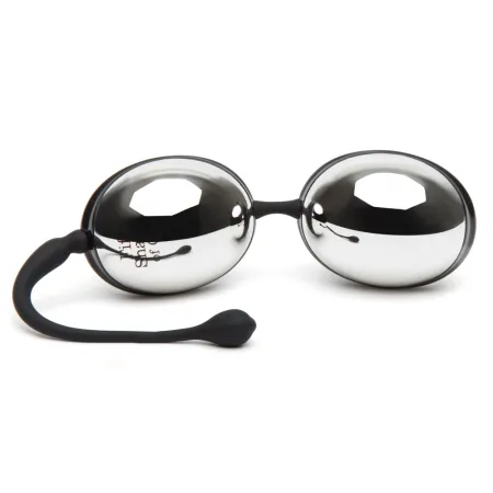 BOULES DE GEISHA SILVER JIGGLE BALLS