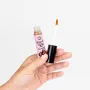 LIP GLOSS VIBRANT KISS - BRILLANT À LÈVRES - BROWNIE