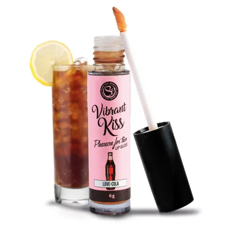 LIP GLOSS VIBRANT KISS - BRILLANT À LÈVRES - COLA