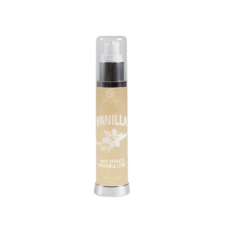 Lubrifiant et huile de massage chauffant gout vanille
