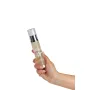 Lubrifiant et huile de massage chauffant gout vanille
