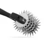Roulette à picots Wartenberg Noire 5 roues