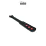 Paddle cuir 3 coeurs