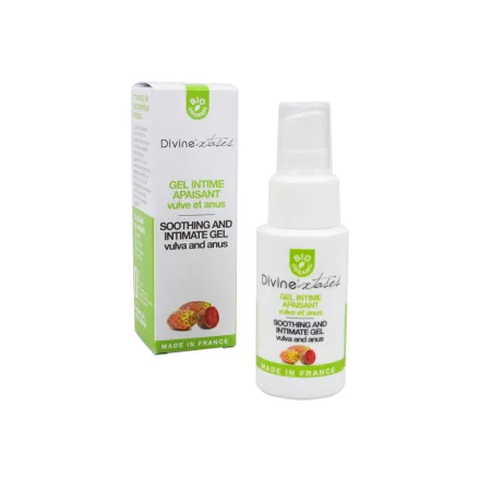 Gel apaisant vulve et anus 50ml 100% BIO