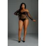 Body résille Queen Size
