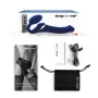 Multi orgasm bendable strop-on