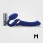 Multi orgasm bendable strop-on