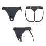 HARNAIS LINGERIE UNIQUE - ONE SIZE - GRIS