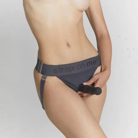 HARNAIS LINGERIE UNIQUE - ONE SIZE - GRIS