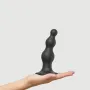DILDO PLUG BEADS NOIR