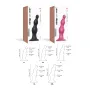 DILDO PLUG BEADS NOIR