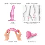 DILDO PLUG CURVY ROSE