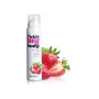 Mousse massage crépitante - fraise