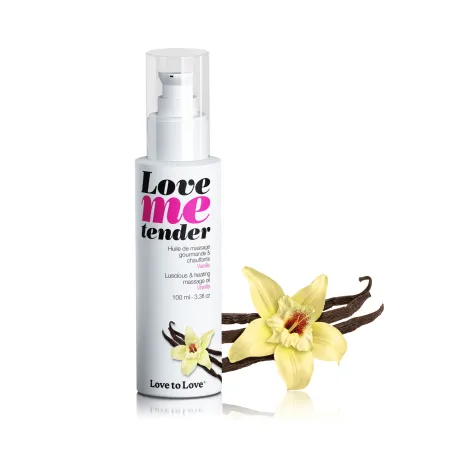 LOVE ME TENDER – VANILLE – 100ML