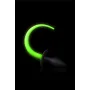 Plug queue de chien phosphorescent