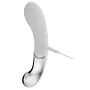 Vibromasseur LED Point G verre et silicone